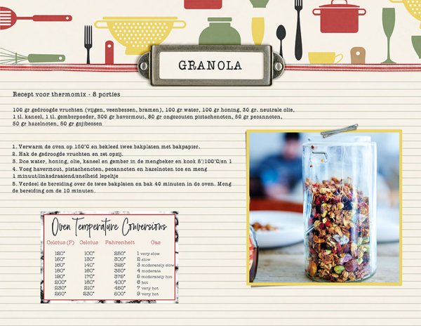 Granola in Thermomix