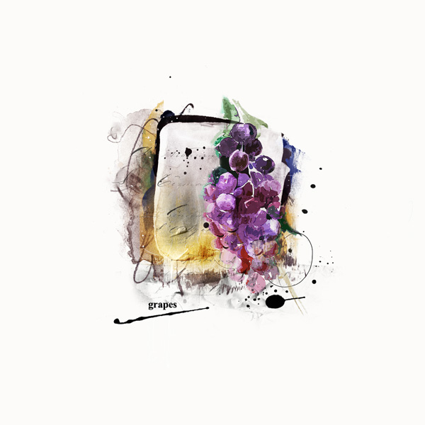 Grapes...