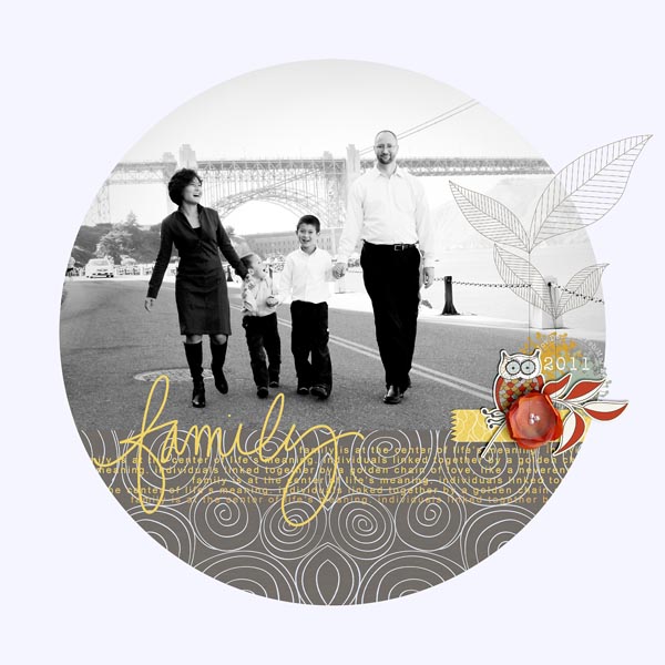Grateful for family