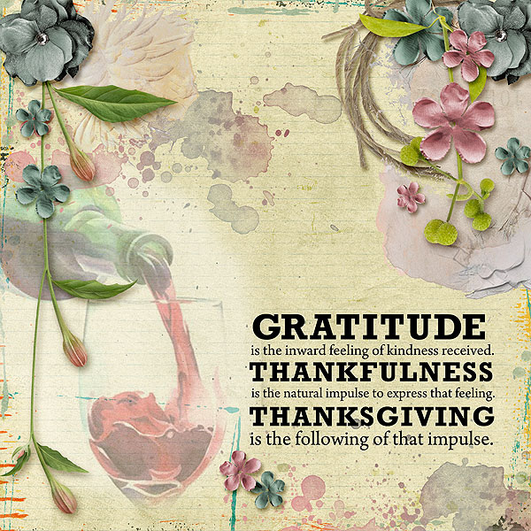 gratitude