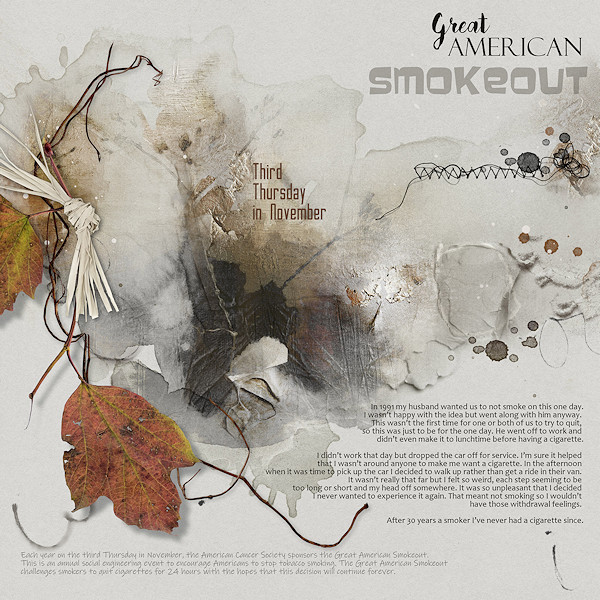 Great American Smokeout