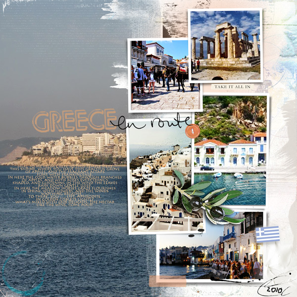 Greek Holiday