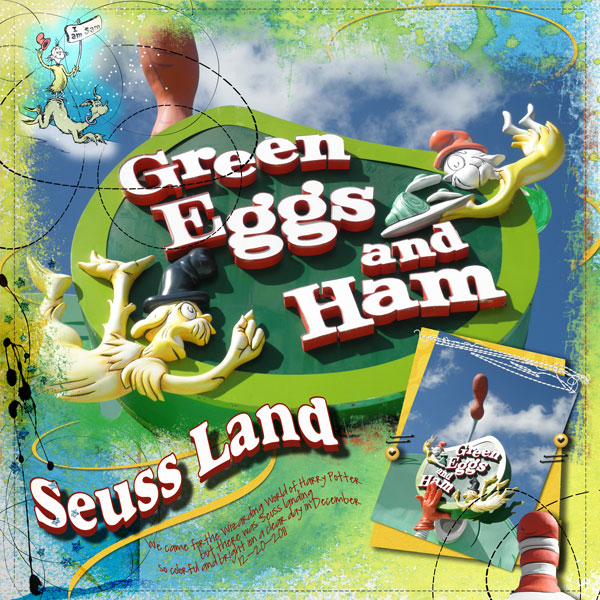 Green Eggs CopyCat Challenge