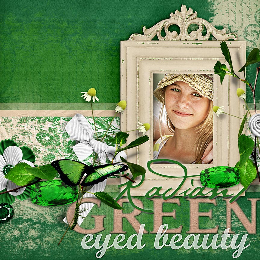 Green Eyed Beauty