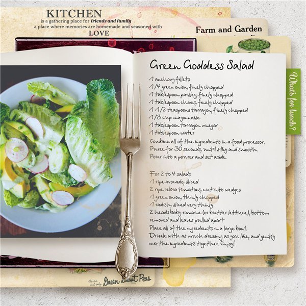 Green Goddness Salad