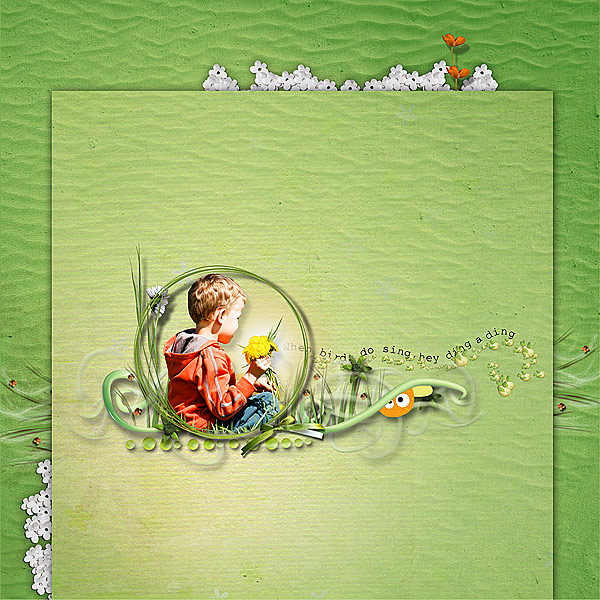 green spring