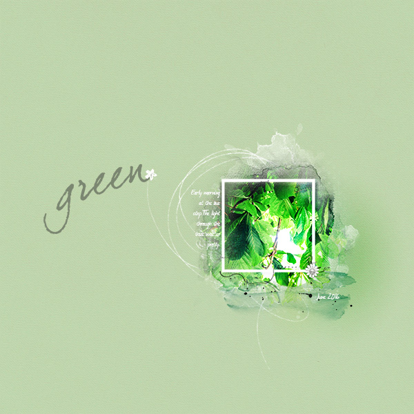Green....