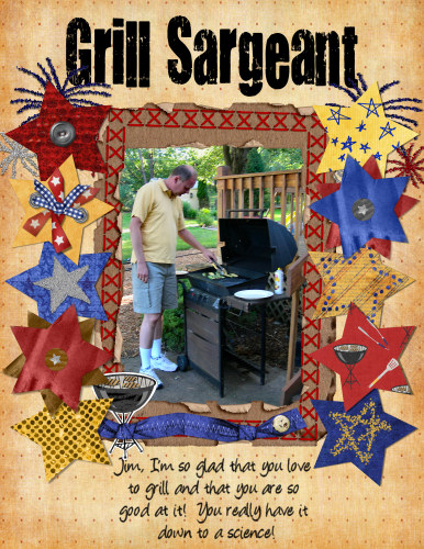 Grill Sargeant