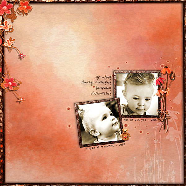 GROWING - ALWAYS CHANGING