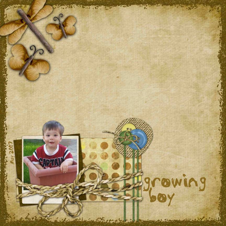Growing Boy