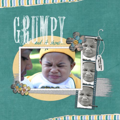 Grumpy...