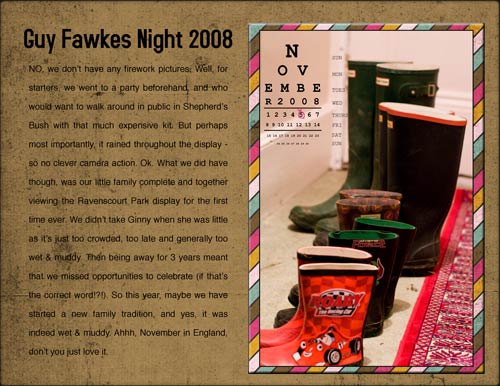 Guy Fawkes 2008