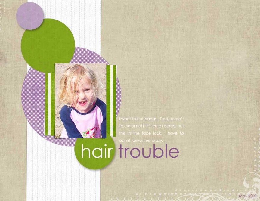 hair trouble