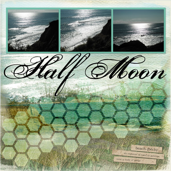 Half Moon Bay Hex Left