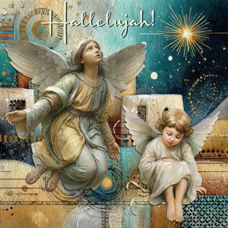 Hallelujah!