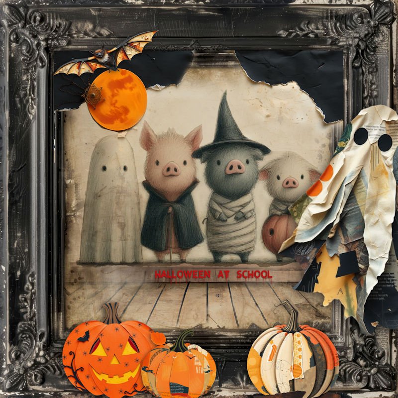 Halloween at school