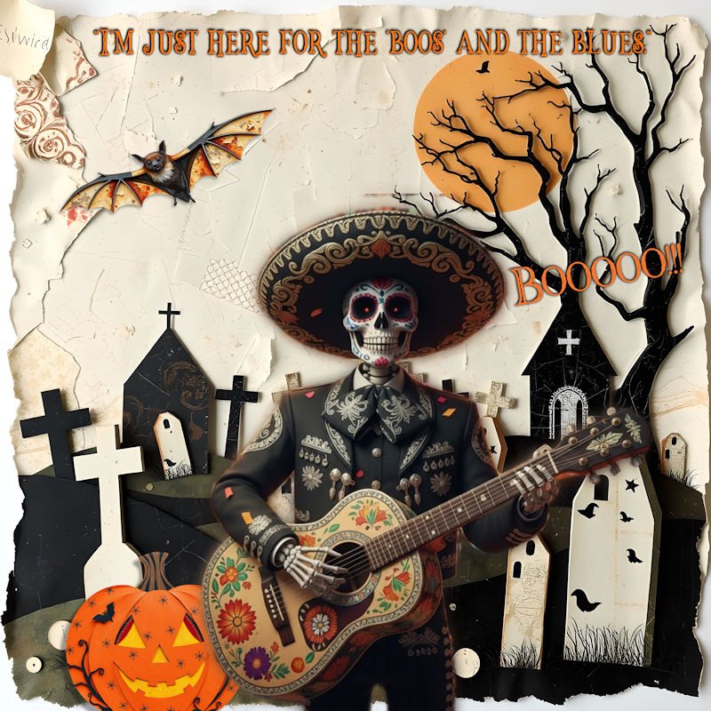 Halloween Blues.