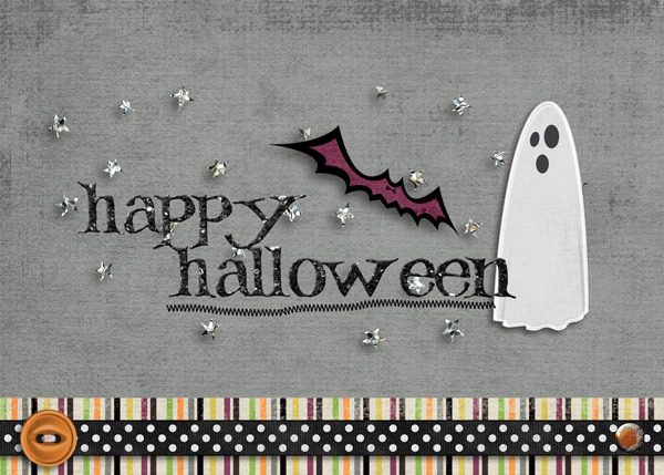 Halloween card