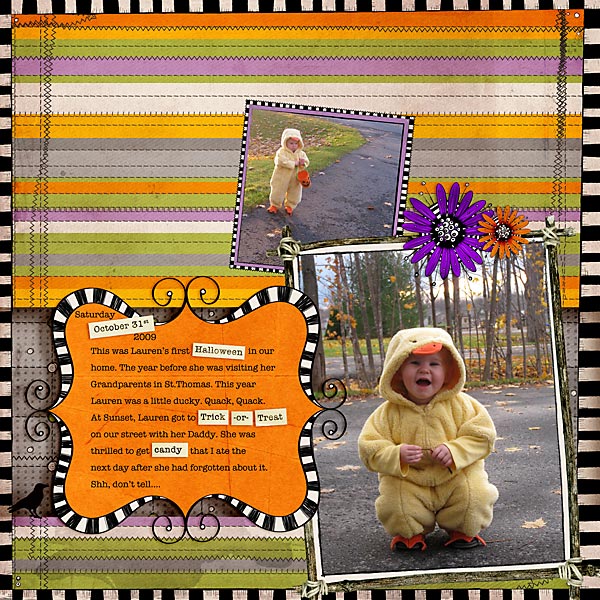 Halloween Ducky