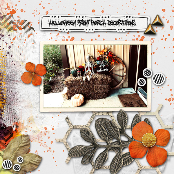 Halloween Front Porch {Challenge #7}