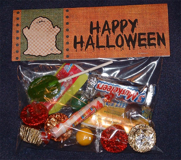 Halloween Goodie bag