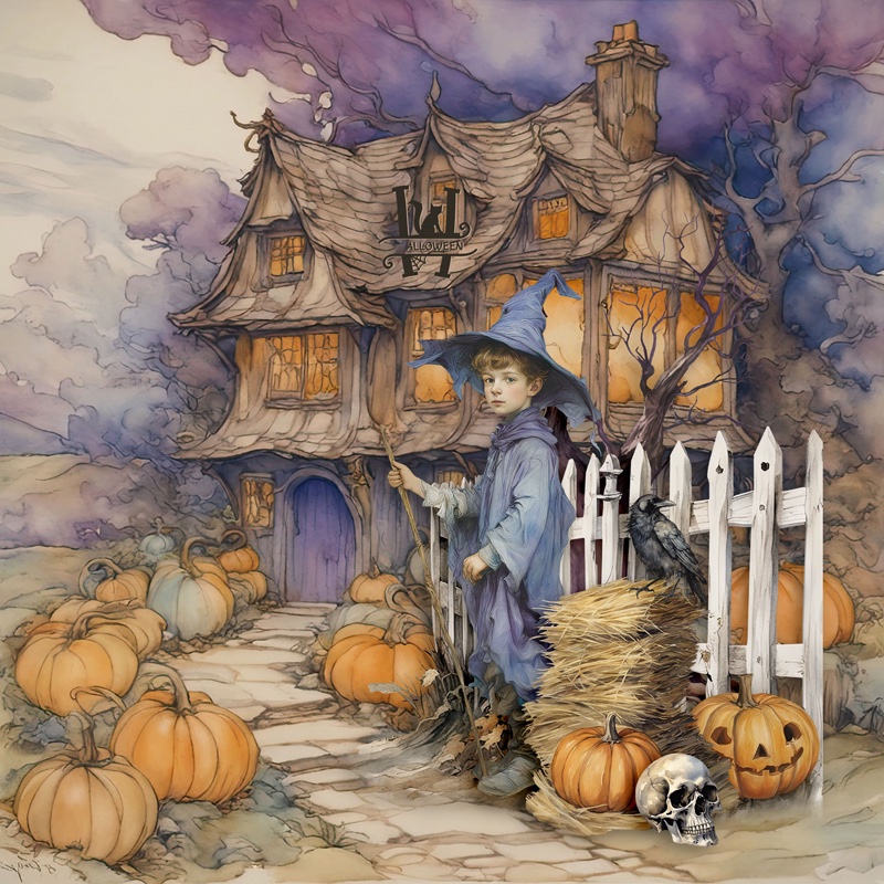 Halloween House