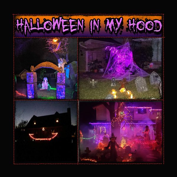 Halloween in my Hood