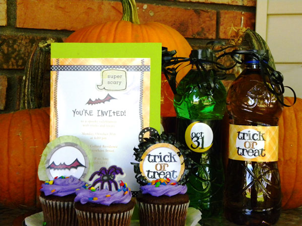 Halloween Party Printables