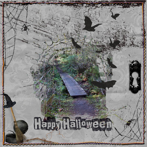 Halloween Path