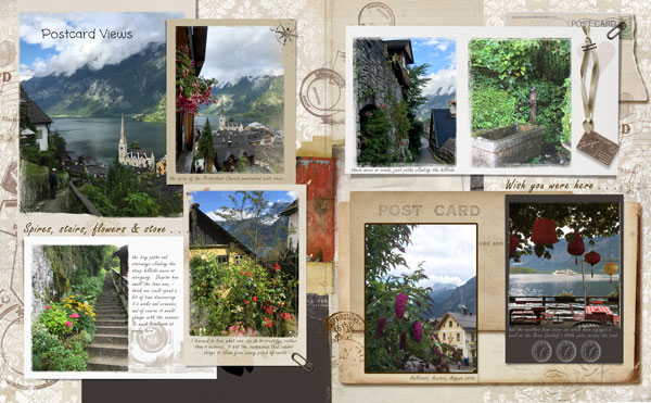 Hallstatt Postcards