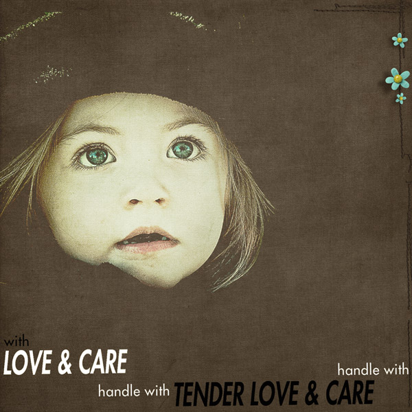 handle with love and care