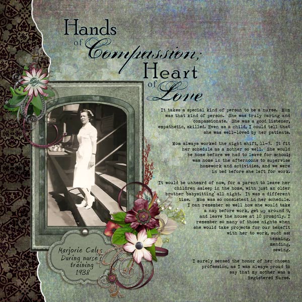 Hands of Compassion, Heart of Love