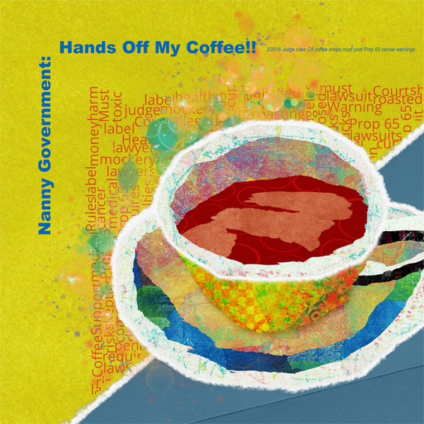 Hands Off My Coffee