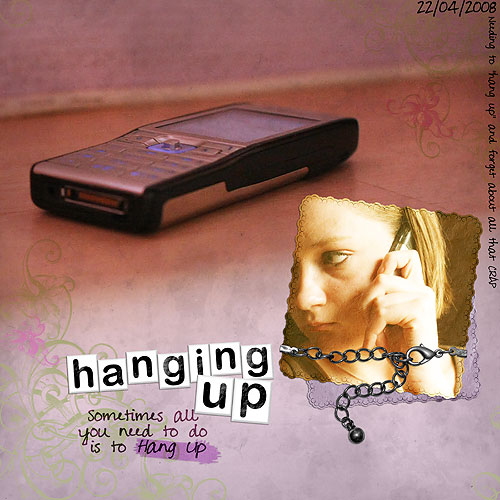 Hanging Up