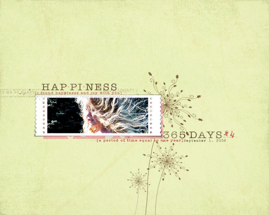 happiness 365 days