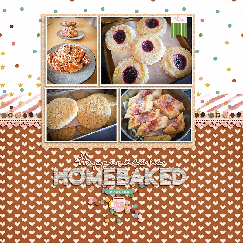 Happiness is homebaked
