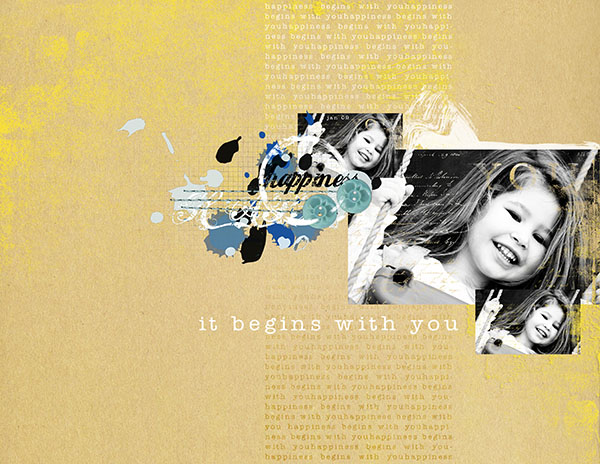 happiness... it begins with you