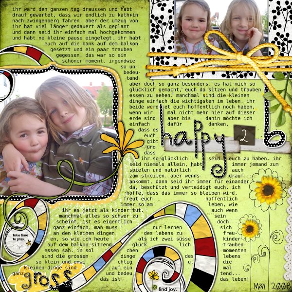 happy 2 b