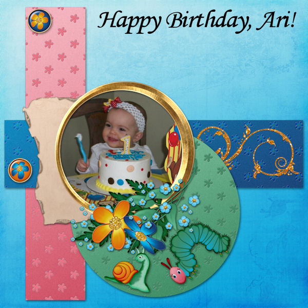 Happy Birthday, Ari!