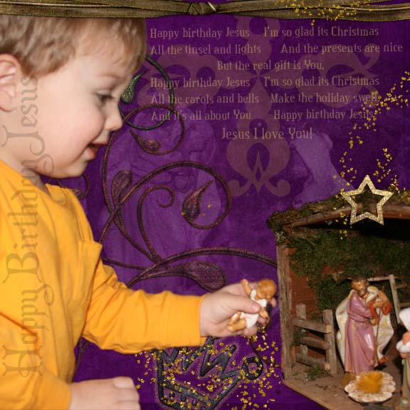 Happy Birthday Jesus