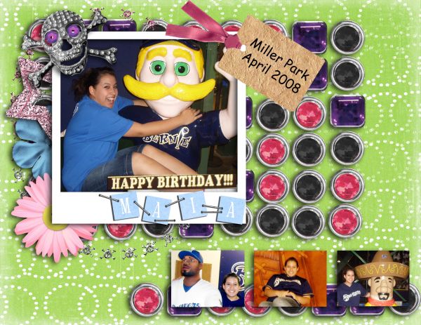 Happy Birthday Maia!