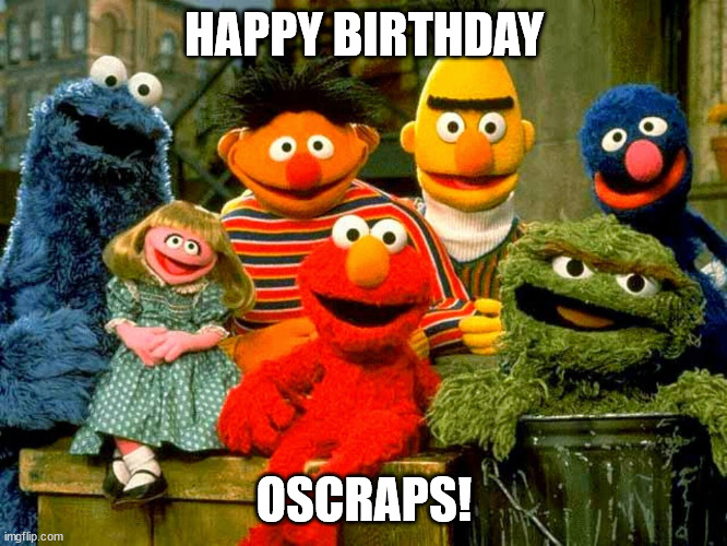 Happy Birthday Oscraps