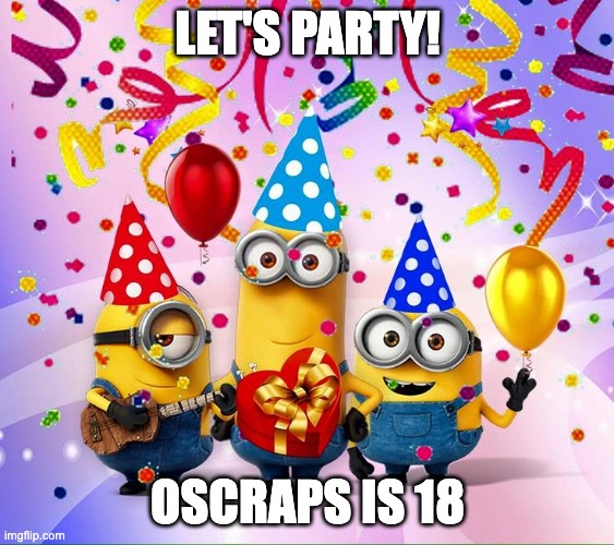 Happy Birthday Oscraps