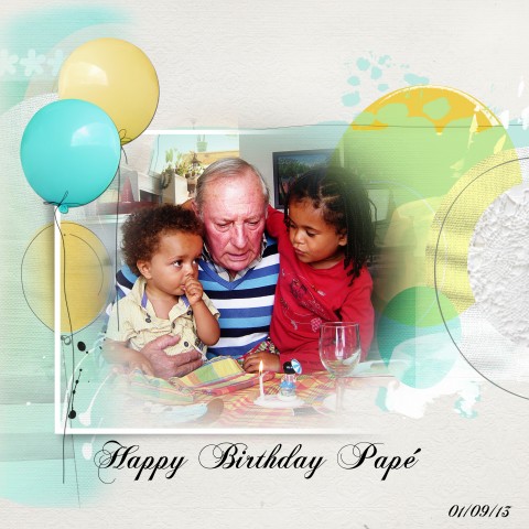 Happy birthday Papy