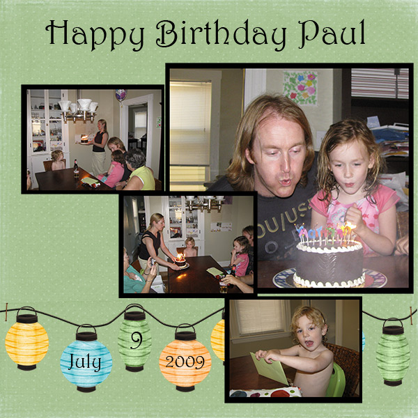 Happy Birthday Paul