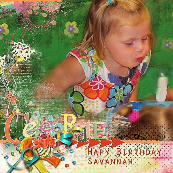 Happy Birthday Savannah