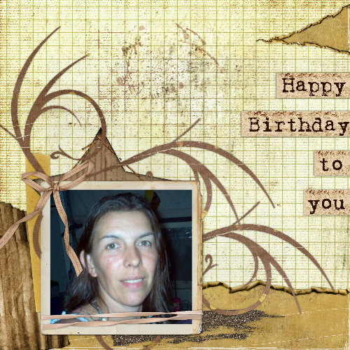 Happy Birthday to you