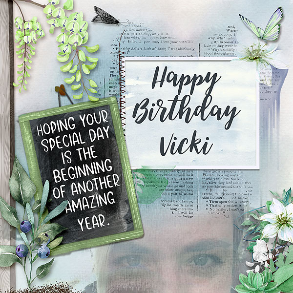 Happy Birthday Vicki