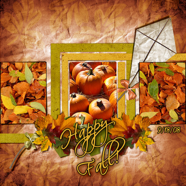 Happy Fall