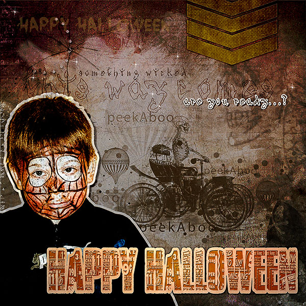 Happy Halloween!